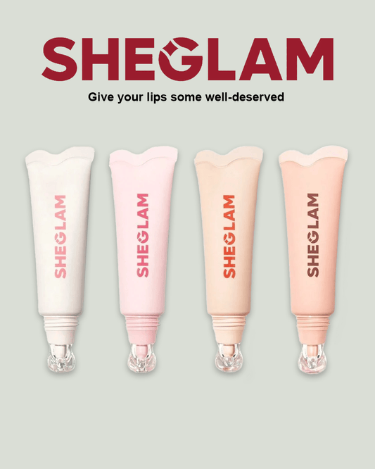 SHEGLAM LIP MOISTURIZER LIP BALM