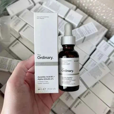 The Ordinary Ascorbic Acid 8% + Alpha Arbutin 2% Serum 30mL