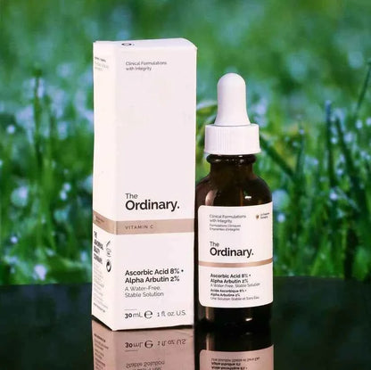 The Ordinary Ascorbic Acid 8% + Alpha Arbutin 2% Serum 30mL