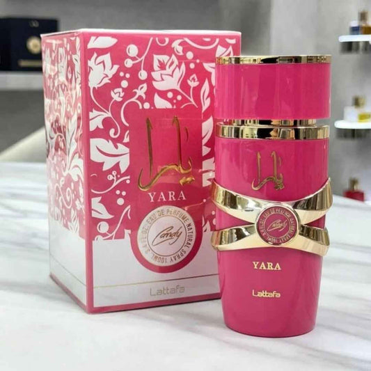 Yara Candy 100ml EDP by Lattafa – Sweet & Long Lasting Perfume