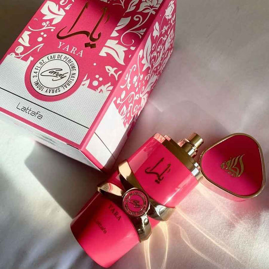 Yara Candy 100ml EDP by Lattafa – Sweet & Long Lasting Perfume