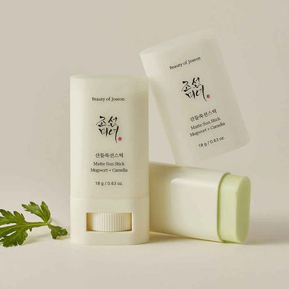 BEAUTY OF JOSEON Matte sun stick Mugwort + Camilia (SPF 50+ PA++++)