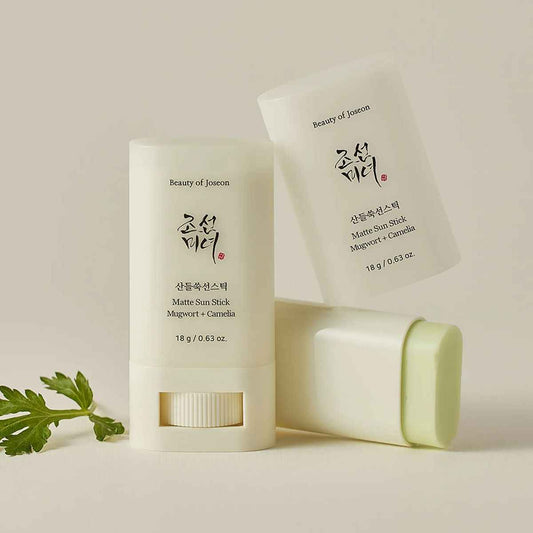 BEAUTY OF JOSEON Matte sun stick Mugwort + Camilia (SPF 50+ PA++++)
