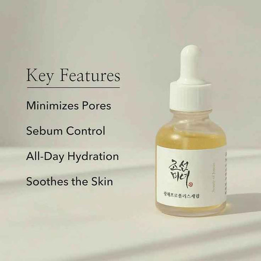 Beauty of Joseon Glow Serum Propolis and Niacinamide ( Made in Korea )