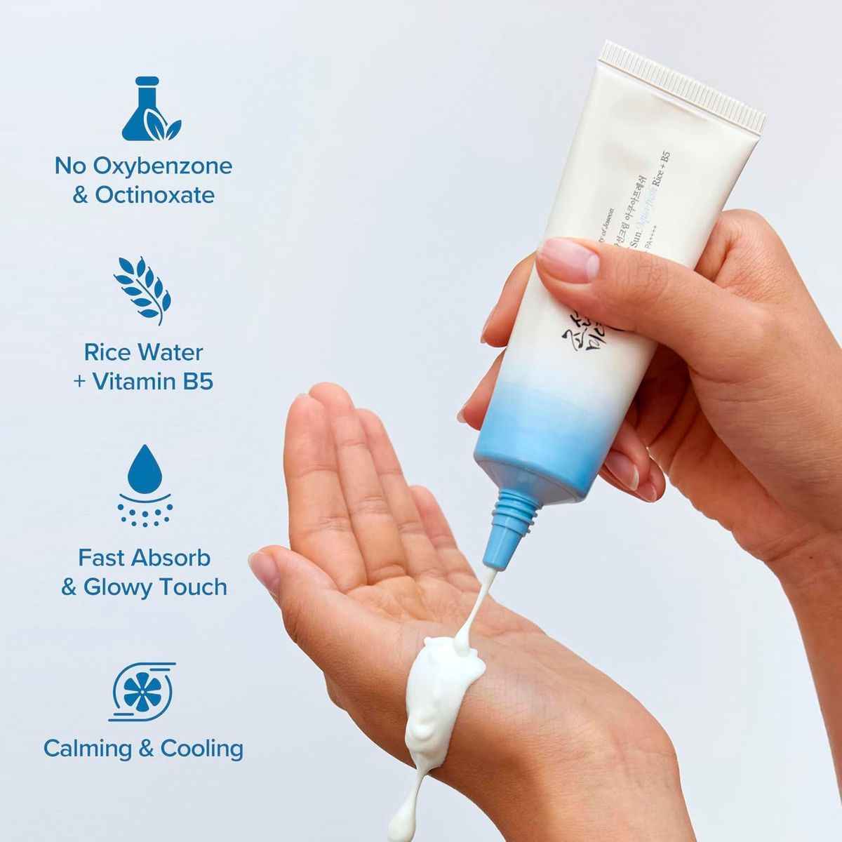 Beauty of Joseon Relief Sun Aqua Fresh : Rice + B5 SPF50+ PA++++ 50ml