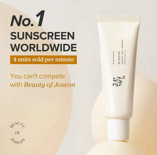 Beauty of Joseon Relief Sun Rice + Probiotics SPF50 pa++++ Sunscreen