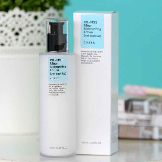 COSRX - Oil-Free Ultra-Moisturizing Lotion with Birch Sap 100 mL