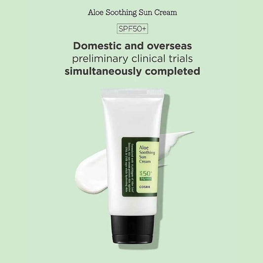 COSRX Aloe Smoothing Sun Cream 50 SPF