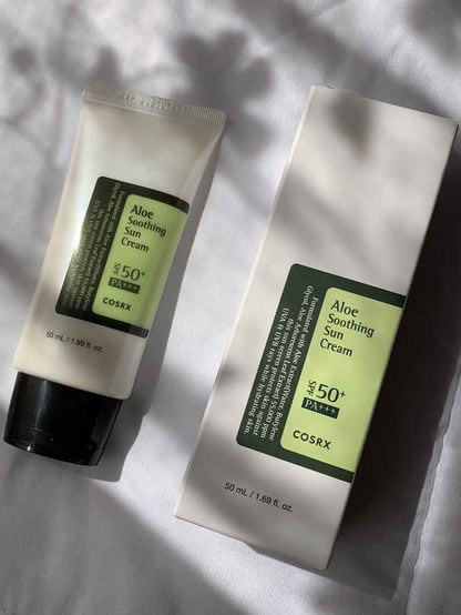 COSRX Aloe Smoothing Sun Cream 50 SPF
