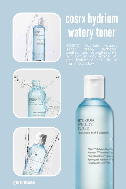 COSRX Hydrium Watery Toner 280ml