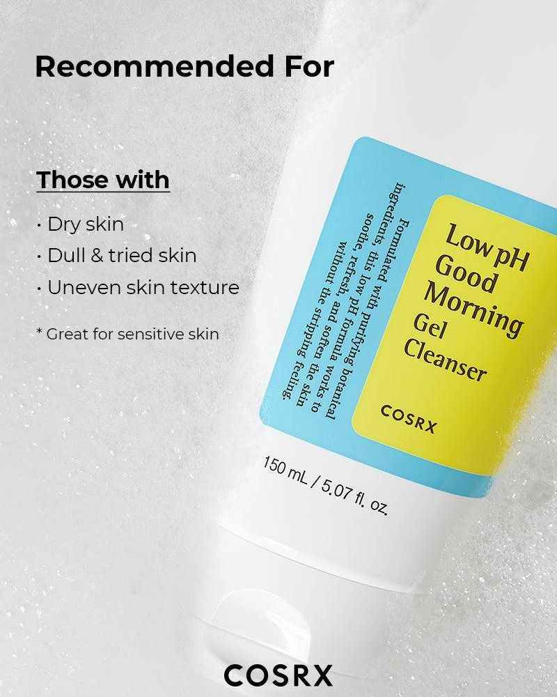 COSRX Low PH Good Morning Gel Cleanser ( 150-mL )