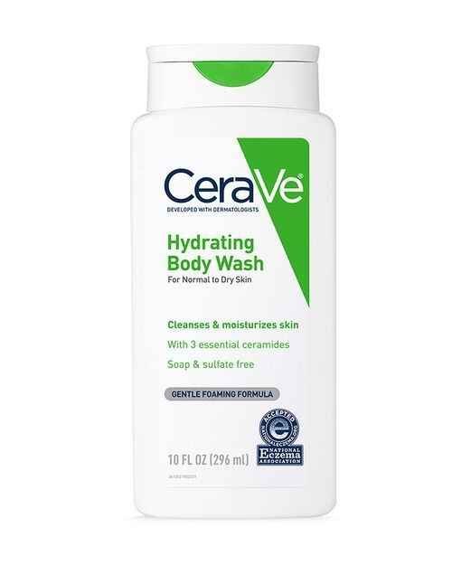 CeraVe Hydrating Body Wash (For Normal To Dry Skin)