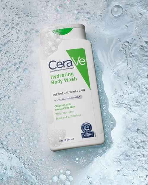 CeraVe Hydrating Body Wash (For Normal To Dry Skin)