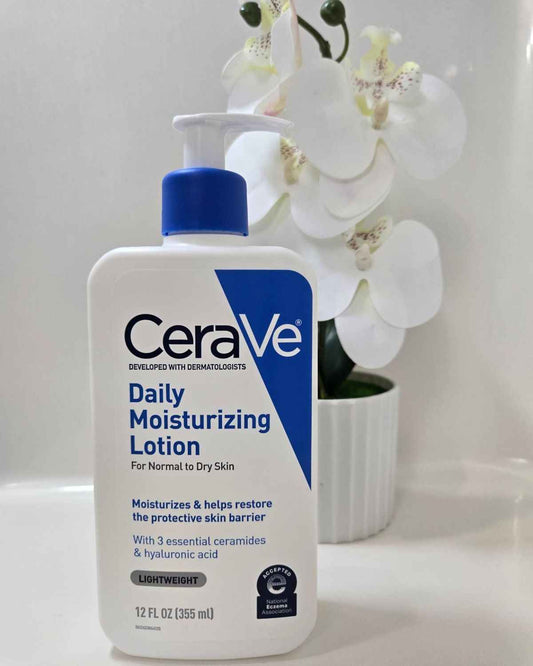 Cerave Daily Moisturizing Lotion (For Normal To Dry Skin) - 355mL