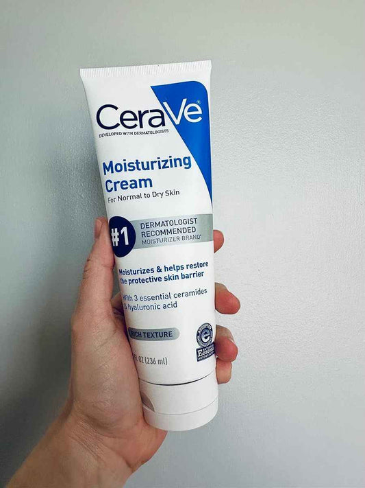 Cerave Moisturizing Cream (For Normal To Dry Skin) - 236mL