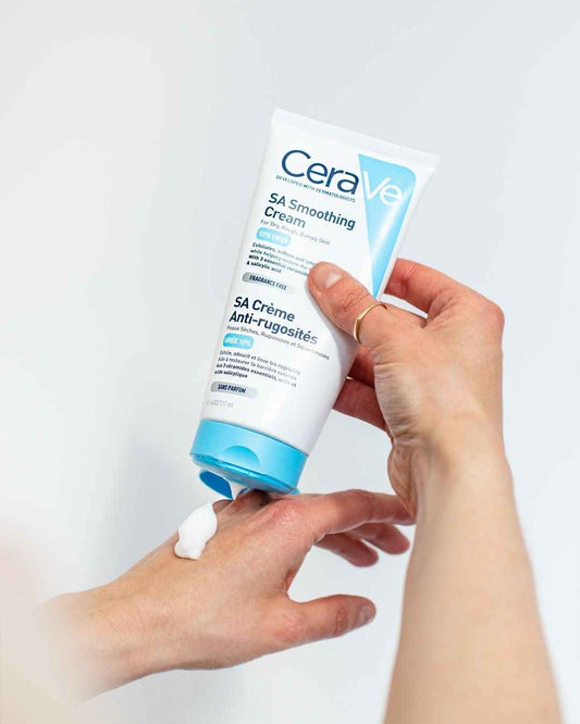 Cerave SA Smoothing Cream (For Dry, Rough, Bumpy Skin)