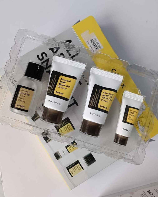Cosrx All About Snail Trial Kit 4 pcs