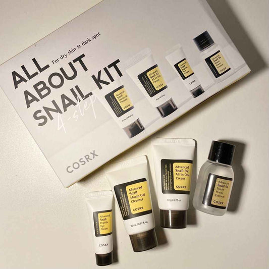 Cosrx All About Snail Trial Kit 4 pcs