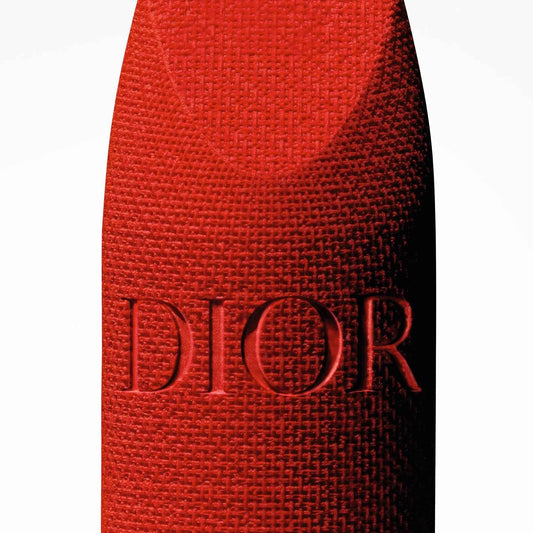 DIOR Rouge Lipstick Floral Lip Care - 999 Shade