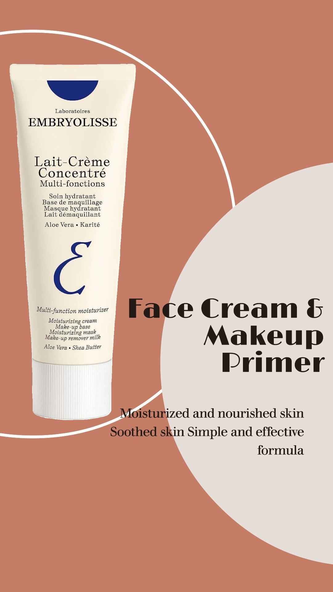 Embryolisse Lait-Crème Concentré Multi-Purpose Moisturiser 75ml