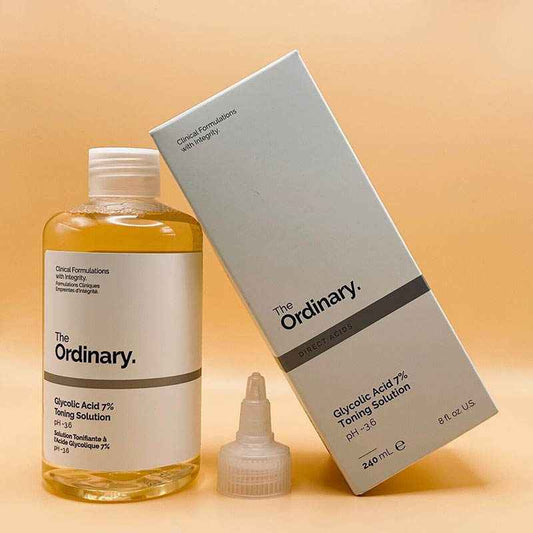 The Ordinary Glycolic Acid 7% Exfoliating Toner 100 - mL