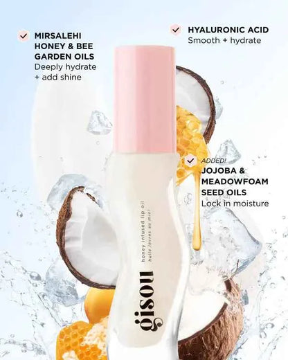 Gisou – Honey Infused Lip Oil