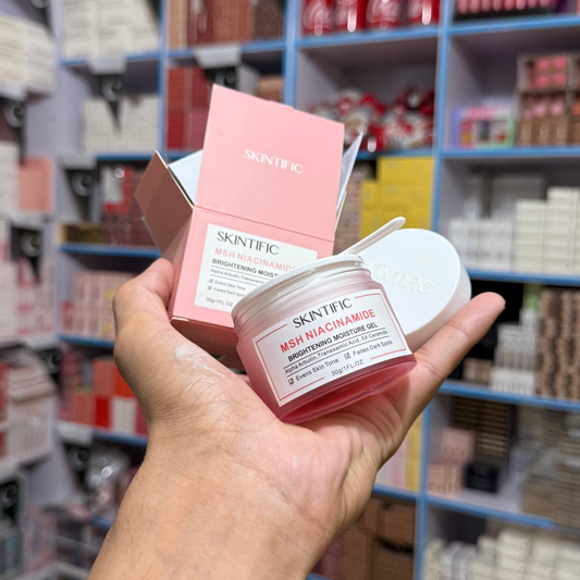 SKINTIFIC MSH Niacinamide Brightening Moisture Gel | Hydrating & Radiance