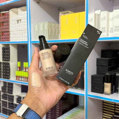 KIKO Milano Unlimited Foundation – Long-Lasting Coverage