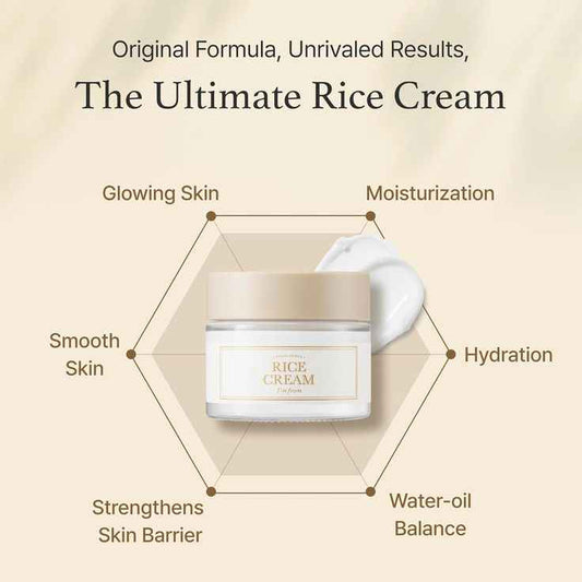 I'm From Rice Sunscreen Cream