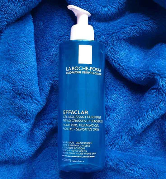 La Roche Posay EFFACLAR Purifying Foaming Gel For Oily Sensitive Skin cleanser - 400 mL