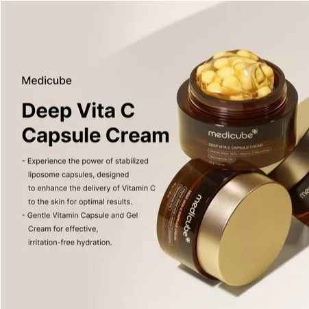 Medicube Deep Vita C Capsule Cream - 55g
