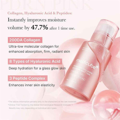 Medicube PDRN Pink Exosome Shot Serum 7500 – Skin Repair & Glow