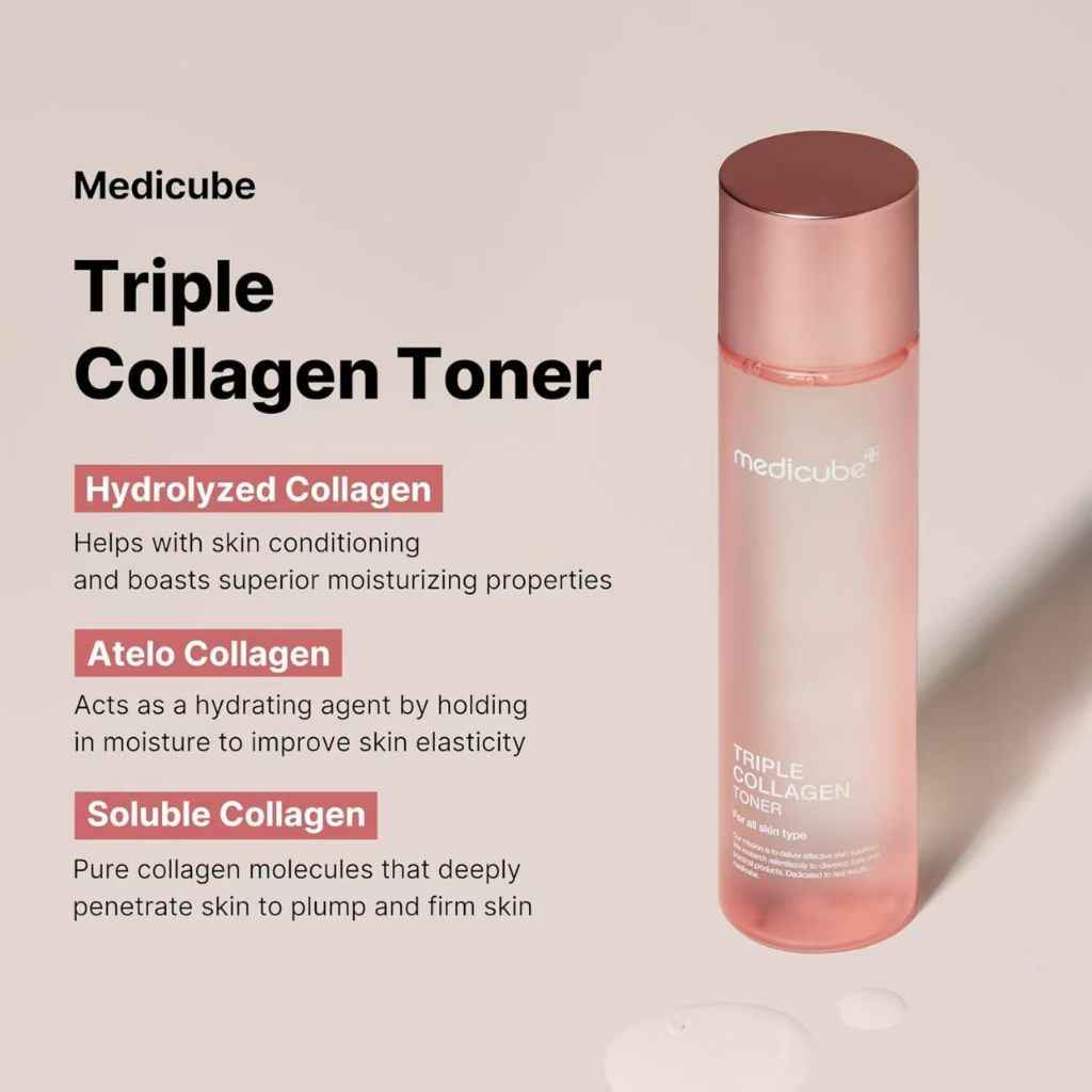 Medicube Triple Collagen Toner - 140ml