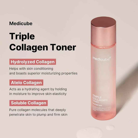 Medicube Triple Collagen Toner - 140ml