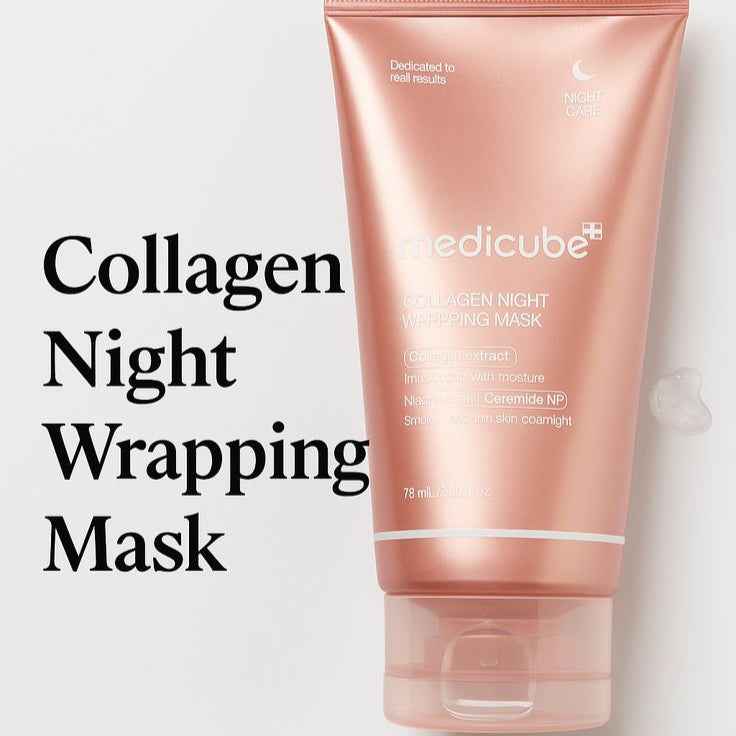 Medicube collagen night wrapping mask - 75ml