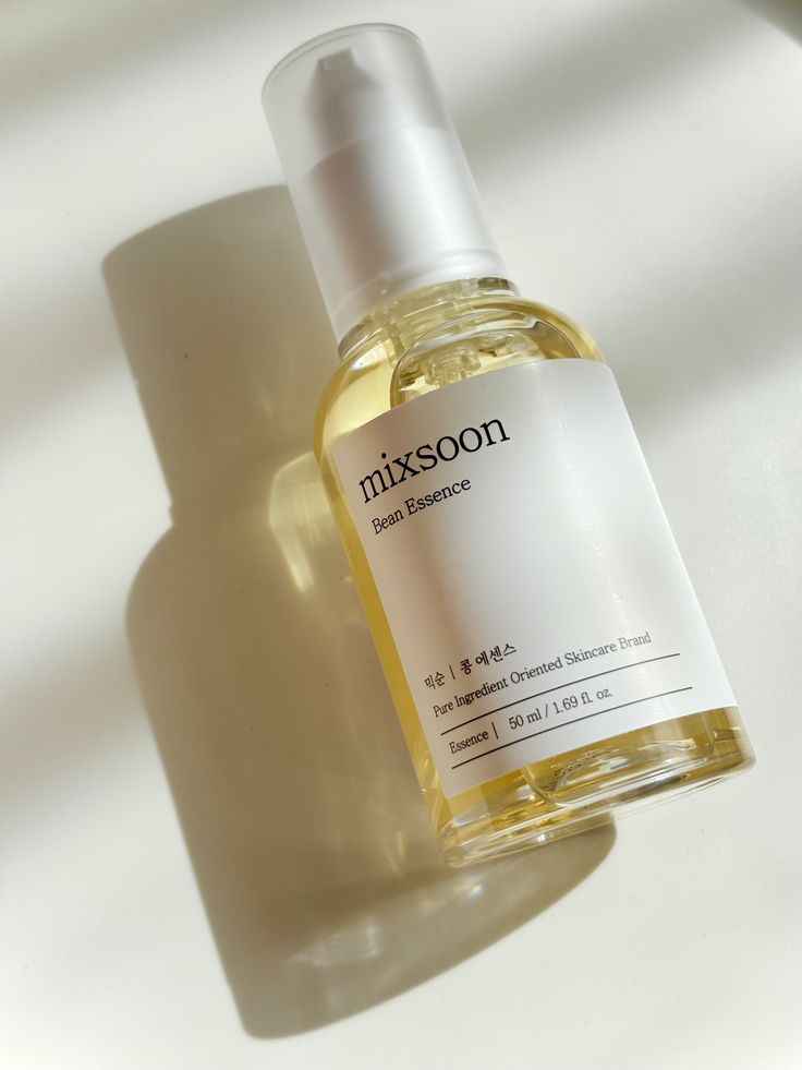Mixsoon Bean Essence 50ml – Hydrating & Smoothing Essence