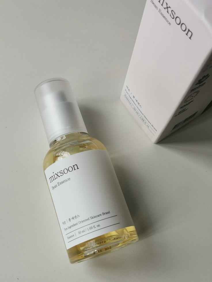 Mixsoon Bean Essence 50ml – Hydrating & Smoothing Essence