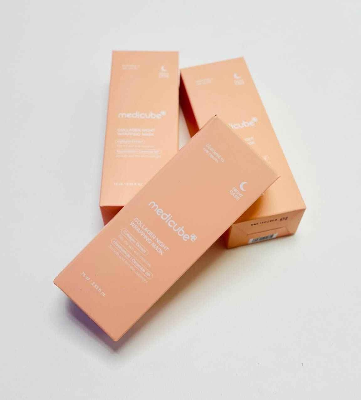 Medicube collagen night wrapping mask - 75ml