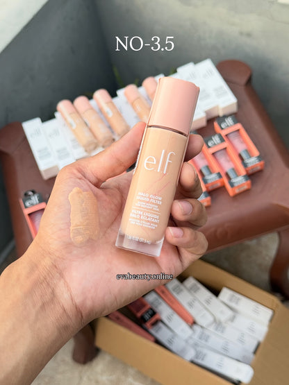 Elf Halo Glow Liquid Filter Foundation | 6 SHADES