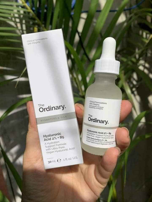 The Ordinary Hyaluronic Acid Serum 2% + B5 - 30 mL