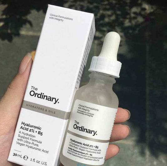 The Ordinary Hyaluronic Acid Serum 2% + B5 - 30 mL