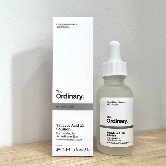 The Ordinary Salicylic Acid 2% Solution Serum