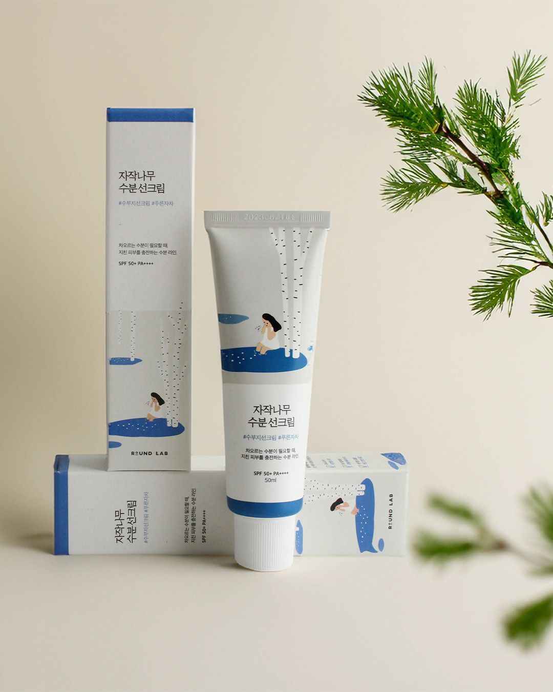 Round Lab Birch Juice Moisturizing Sunscreen (SPF50+ PA++++)