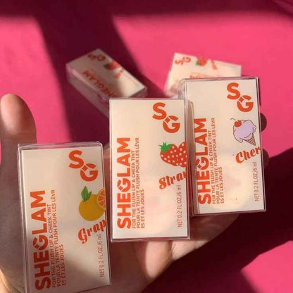 SHEGLAM Cheek & Tint – Natural Glow & Long-Lasting Blush