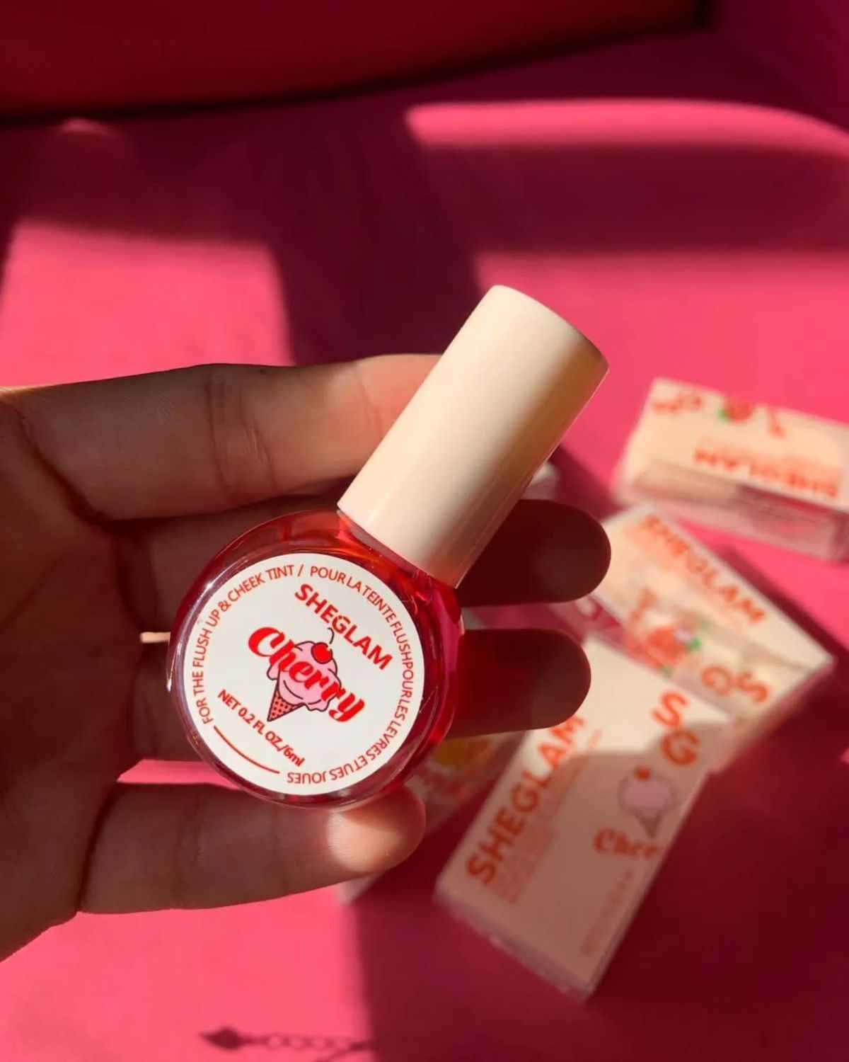 SHEGLAM Cheek & Tint – Natural Glow & Long-Lasting Blush