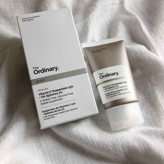 The Ordinary Vitamin C Suspension 23% + HA Spheres 2%