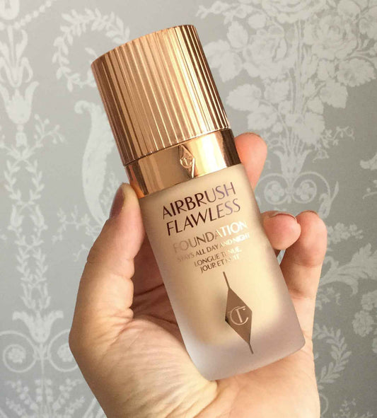 Charlotte Tilbury Airbrush Flawless Foundation - 4 Shades