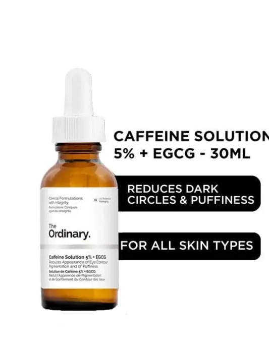The Ordinary Caffeine Solution 5% + EGCG Serum - EVA BEAUTY