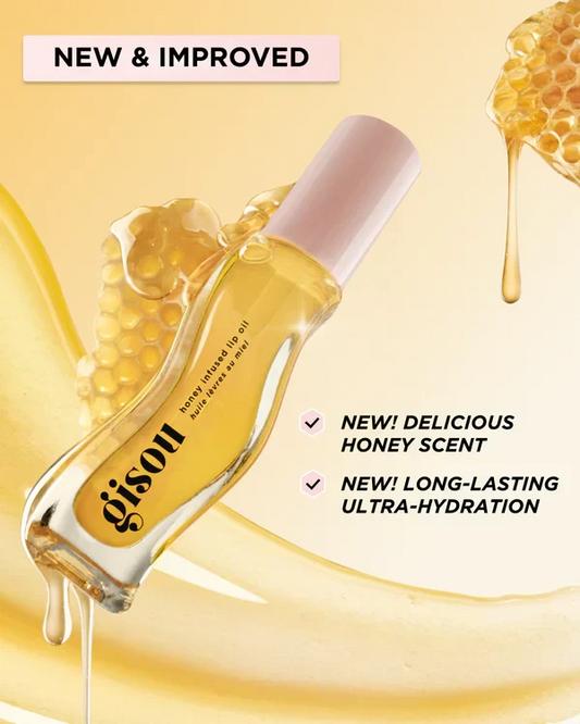 Gisou – Honey Infused Lip Oil