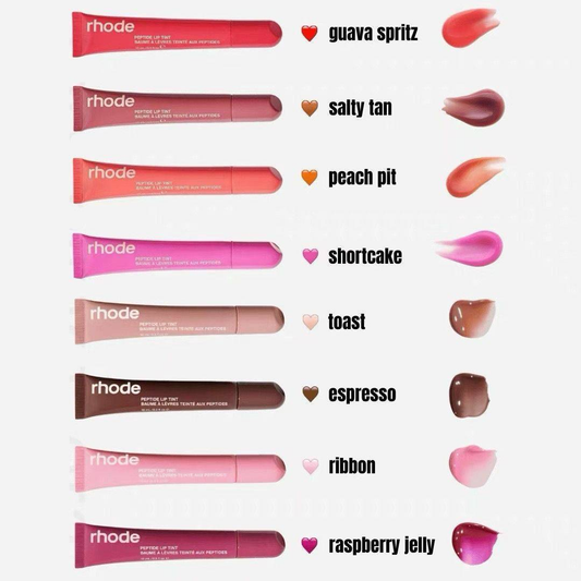 RHODE PEPTIDE LIP TINTS - EVA BEAUTY